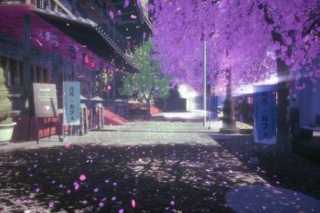 Japanese-street-lined-with-cherry-blossoms-thumb