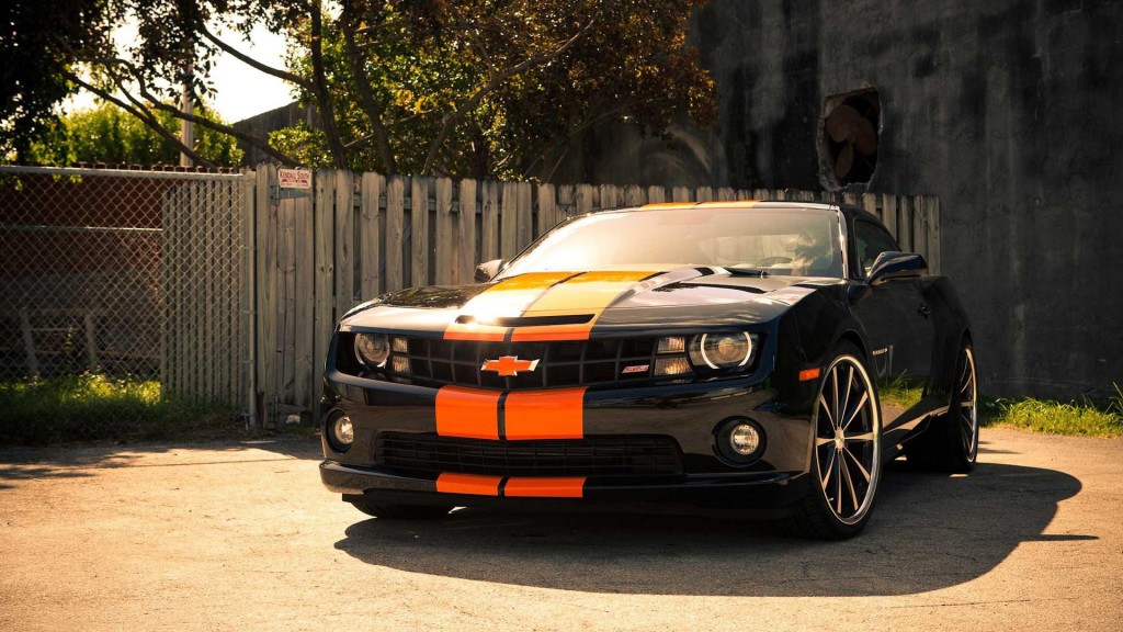 Chevrolet Camaro SS Car Wallpaper