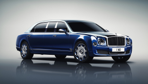 Bentley Mulsanne Grand Limousine Wallpapers