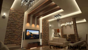 False Ceiling Designs For Living Room Photos