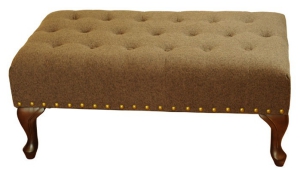 Elegant Tufted Ottoman Coffee Table