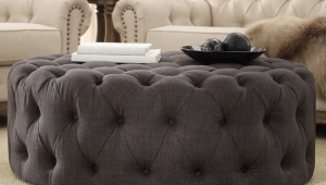 Nice Tufted Ottoman Coffee Table