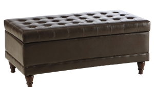 Storage Tufted Ottoman Coffee Table