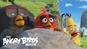 The Angry Birds Movie Poster