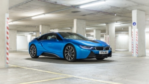 BMW I8 4K