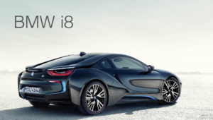 BMW I8 Background