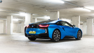 BMW I8 Widescreen