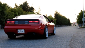 Nissan 300ZX Background