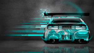 Nissan 300ZX HD Background