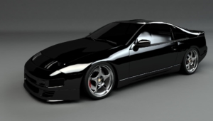 Nissan 300ZX HD Desktop