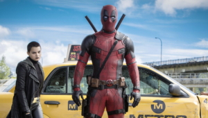 Deadpool Hd Background