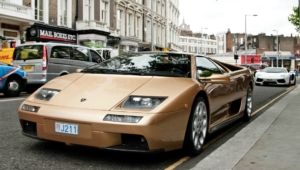 Lamborghini Diablo Computer Wallpaper