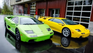 Lamborghini Diablo Hd Background