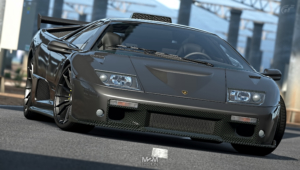 Lamborghini Diablo Widescreen