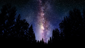 Night Sky Stars Background