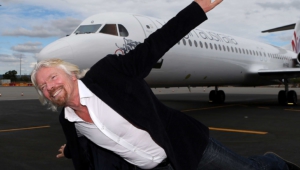 Richard Branson Widescreen