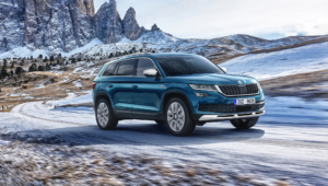 Skoda Kodiaq Scout Wallpapers