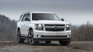 Chevrolet Tahoe RST Wallpapers HD