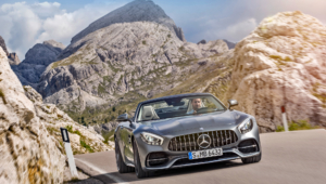 Mercedes AMG GT C Roadster Full HD