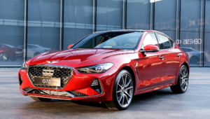 Genesis G70 Images