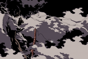 Afro Samurai Foggy