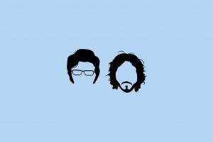 Abstract Flight Of The Conchords Solid Simplistic Simple