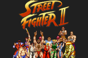 Video Games Street Fighter