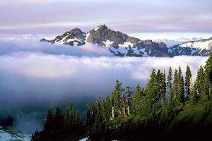 landscape, Earth, Nature, Clouds