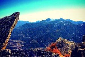 India, Hill, Himalayas, Nature, Landscape, Filter, Cliff