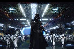 Star Wars, Darth Vader, Stormtrooper