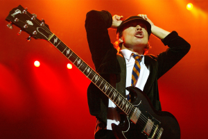 AC DC, Angus Young