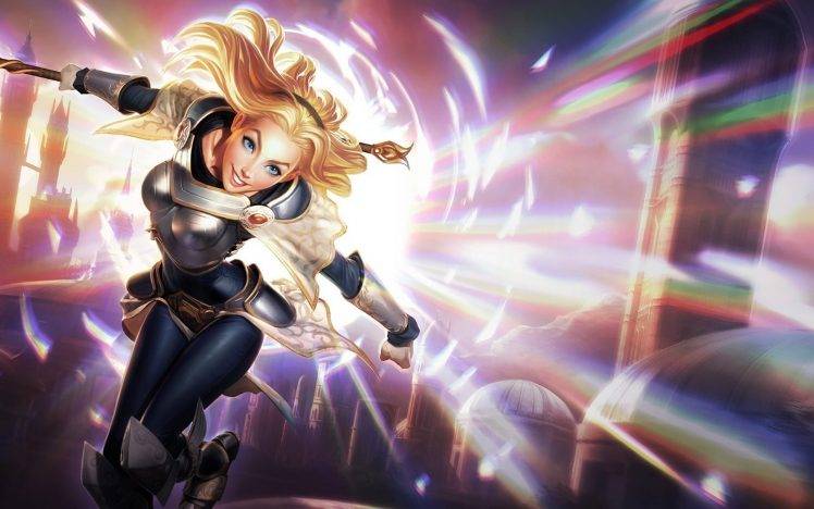 League Of Legends, Lux (League Of Legends) HD Wallpaper Desktop Background