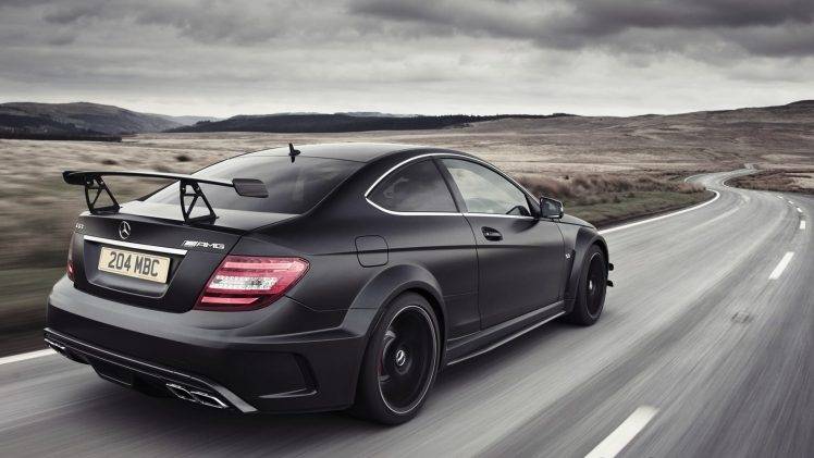 Mercedes Benz, Mercedes Benz C63 AMG HD Wallpaper Desktop Background