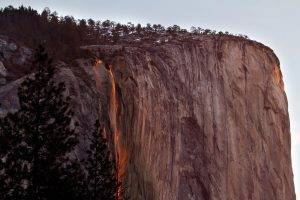 landscape, Rock, Lava