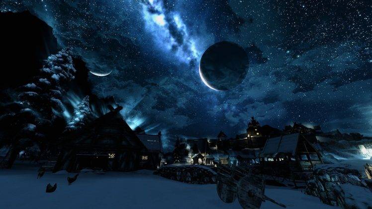 The Elder Scrolls V: Skyrim HD Wallpaper Desktop Background