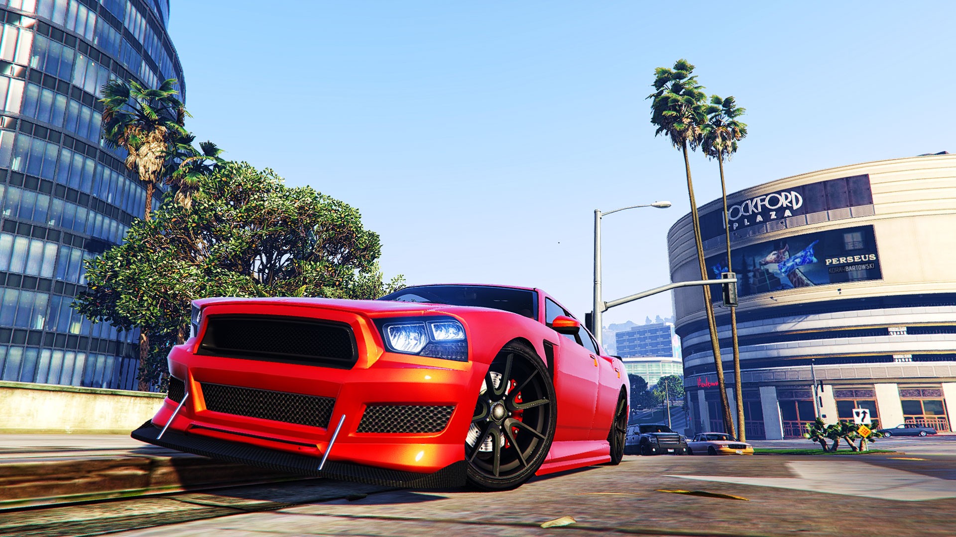 Grand theft auto v wallpaper - filnsquared