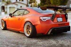 car, Scion FR S