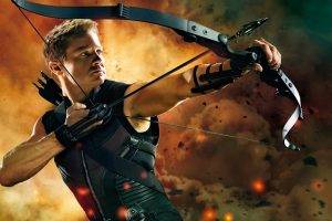 Hawkeye, The Avengers, Jeremy Renner, Clint Barton