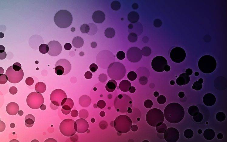 abstract, Dots HD Wallpaper Desktop Background