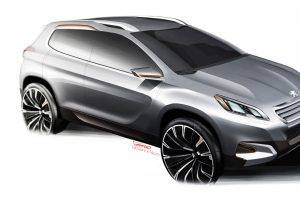 Peugeot Urban Crossover, Concept Cars, Car