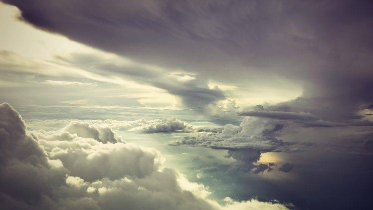 clouds, Nature HD Wallpaper Desktop Background