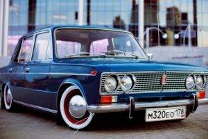 car, Old Car, Russian Cars, LADA, VAZ, LADA 2106, VAZ 2106