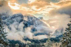 landscape, Nature, Clouds