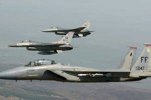 military Aircraft, Airplane, Jets, F 15 Eagle