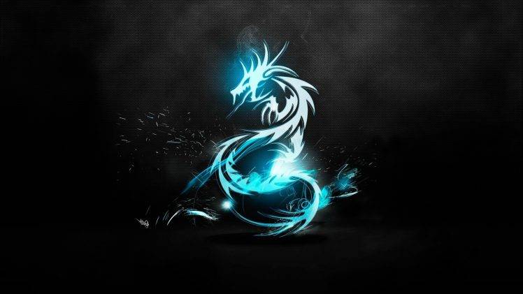 abstract, Dragon, Fantasy Art HD Wallpaper Desktop Background