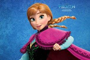 Princess Anna, Frozen (movie), Movies