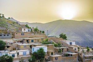 Afghanistan, Badakhshan, Nature, Landscape, Green, House, Stone House