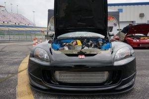 Honda, S2k, S2000, Import, Black, Car