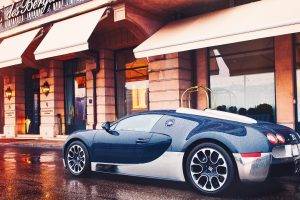 Bugatti Veyron, Car