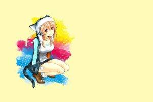 anime Girls, Anime, Super Sonico